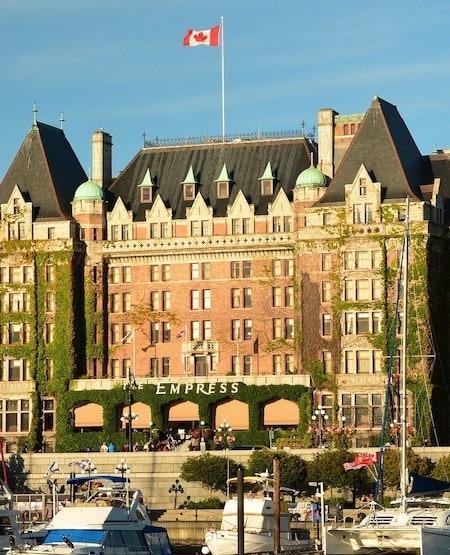 Summer Destination - Victoria, BC