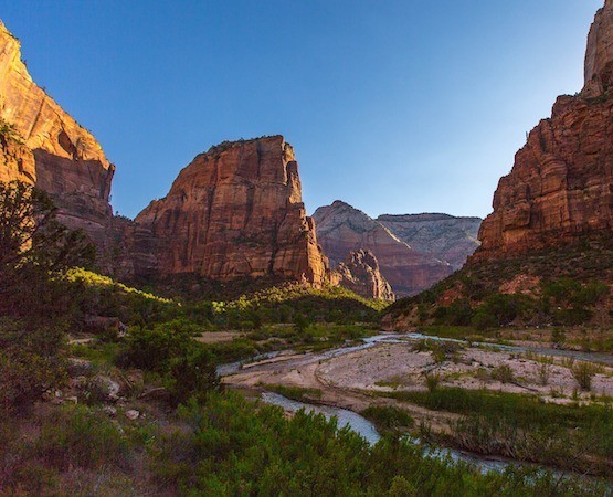 Summer Destination - Zion Natl Park